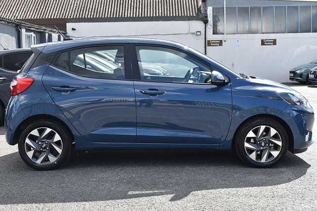 Hyundai i10 1.2 [79] Advance 5dr Auto [Nav]