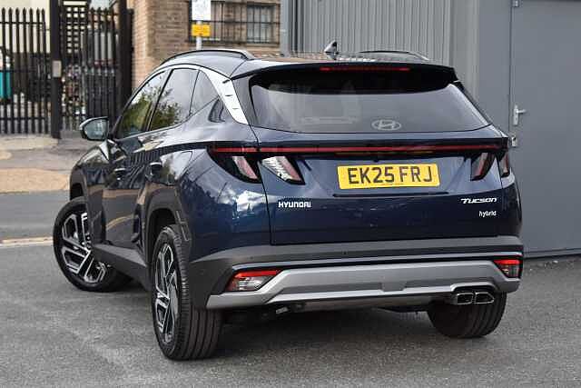 Hyundai TUCSON 1.6T Hybrid Ultimate 5dr Auto