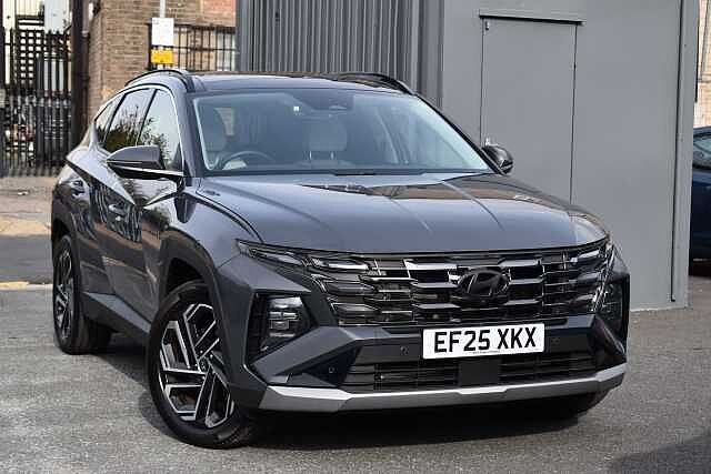 Hyundai TUCSON 1.6T Hybrid Ultimate 5dr Auto Grey