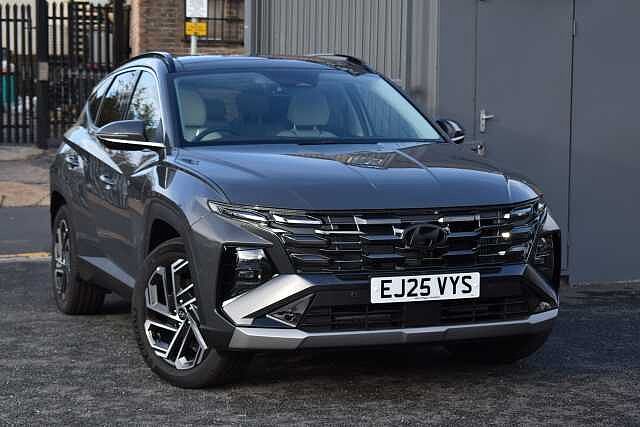 Hyundai TUCSON 1.6T Hybrid Ultimate 5dr Auto Grey