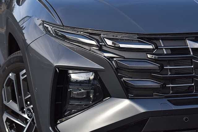 Hyundai TUCSON 1.6T Hybrid Ultimate 5dr Auto Grey