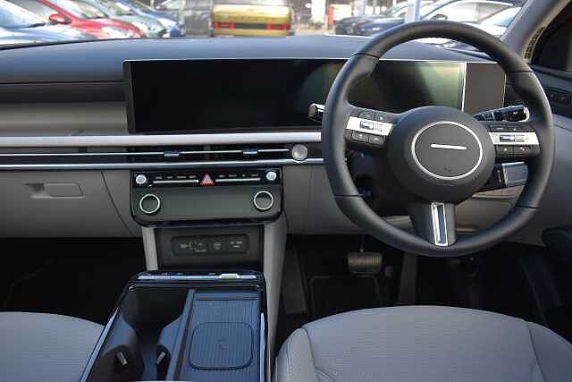 Hyundai TUCSON 1.6T Hybrid Ultimate 5dr Auto Grey