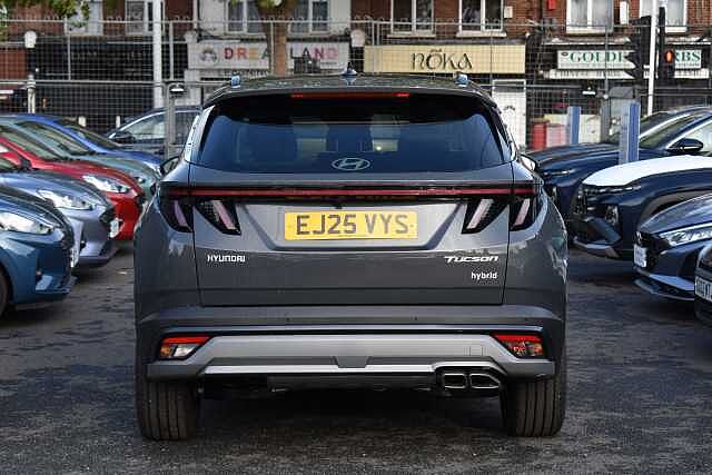 Hyundai TUCSON 1.6T Hybrid Ultimate 5dr Auto Grey