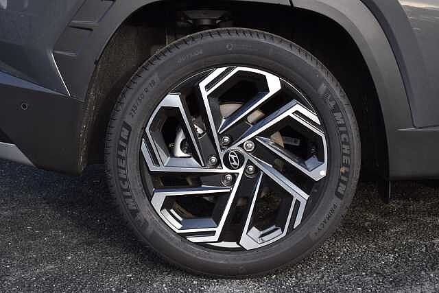 Hyundai TUCSON 1.6T Hybrid Ultimate 5dr Auto Grey