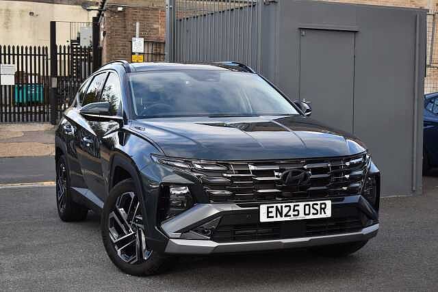 Hyundai TUCSON 1.6T Hybrid Ultimate 5dr Auto