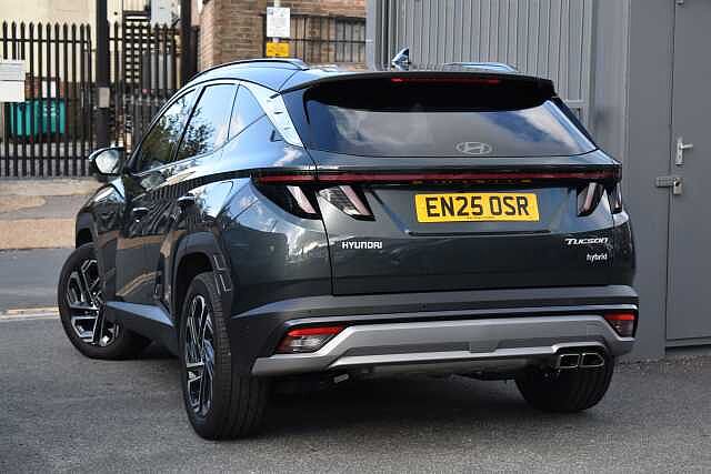 Hyundai TUCSON 1.6T Hybrid Ultimate 5dr Auto