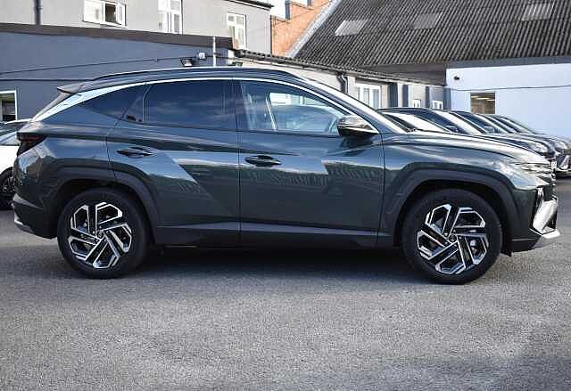 Hyundai TUCSON 1.6T Hybrid Ultimate 5dr Auto