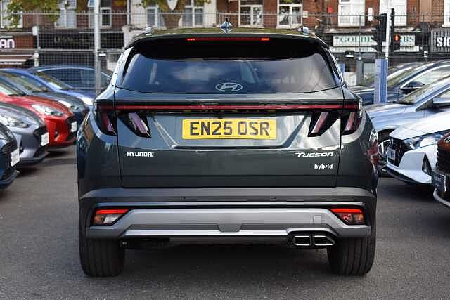 Hyundai TUCSON 1.6T Hybrid Ultimate 5dr Auto