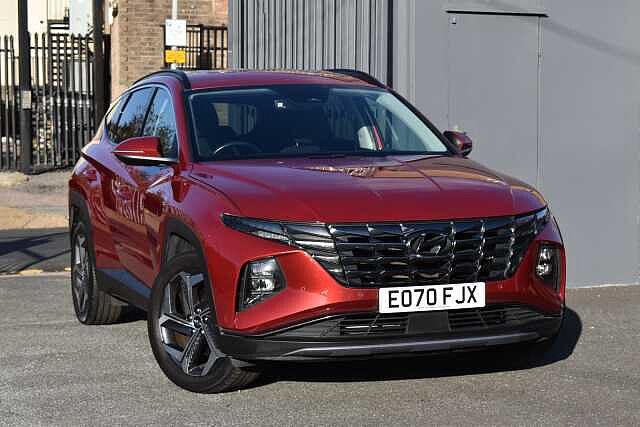 Hyundai TUCSON 1.6 TGDi Hybrid 230 Premium 5dr 2WD Auto