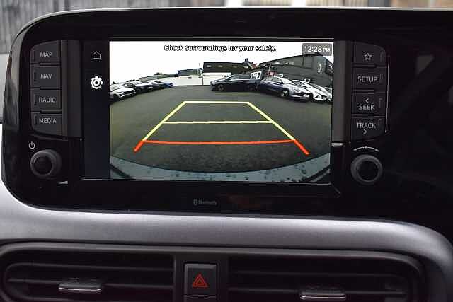 Hyundai I10 1.2 [79] Premium 5dr Auto [Nav] Grey