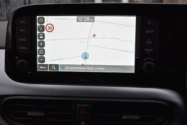 Hyundai I10 1.2 [79] Premium 5dr Auto [Nav] Grey