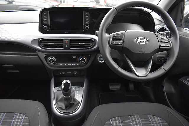 Hyundai I10 1.2 [79] Premium 5dr Auto [Nav] Grey