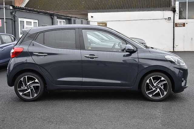 Hyundai I10 1.2 [79] Premium 5dr Auto [Nav] Grey