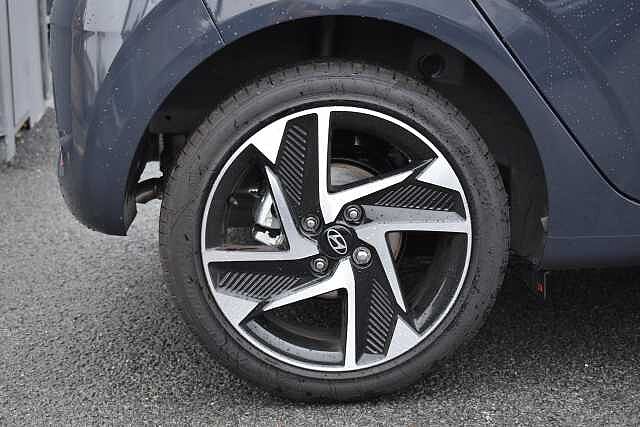 Hyundai I10 1.2 [79] Premium 5dr Auto [Nav] Grey