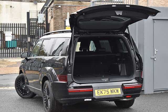 Hyundai SANTA FE 1.6 TGDi Hybrid Calligraphy 5dr Auto Black