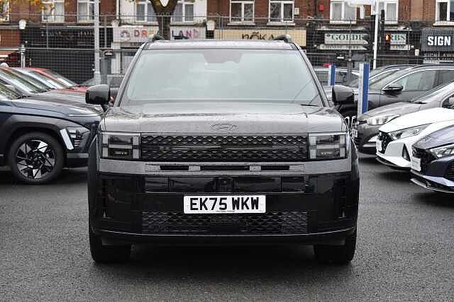 Hyundai SANTA FE 1.6 TGDi Hybrid Calligraphy 5dr Auto Black