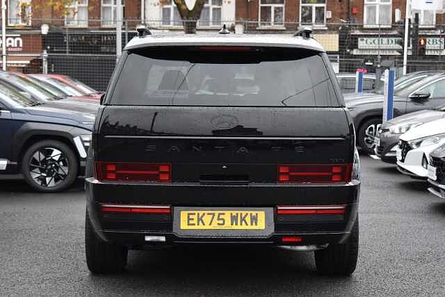 Hyundai SANTA FE 1.6 TGDi Hybrid Calligraphy 5dr Auto Black