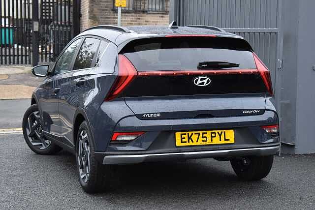 Hyundai BAYON 1.0 TGDi Ultimate 5dr DCT Grey