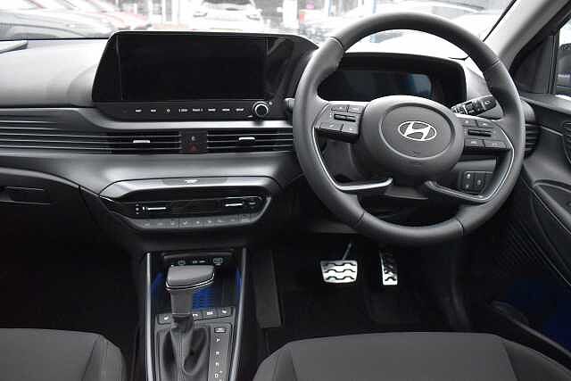 Hyundai BAYON 1.0 TGDi Ultimate 5dr DCT Grey