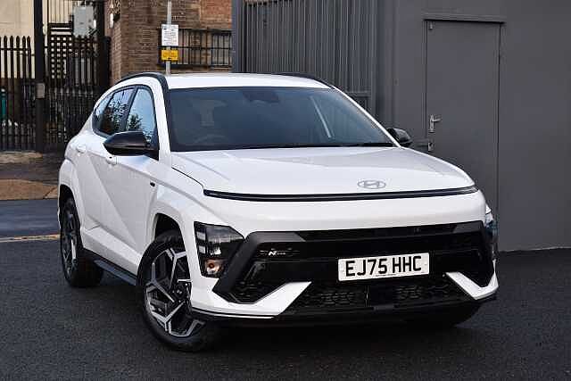 Hyundai KONA 1.6T 138 N Line 5dr DCT