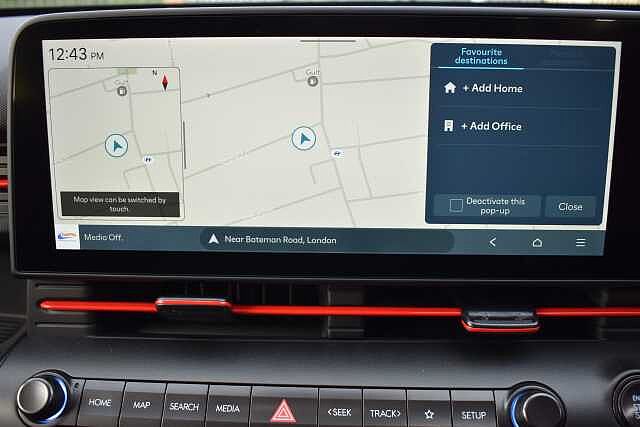 Hyundai KONA 1.6T 138 N Line 5dr DCT