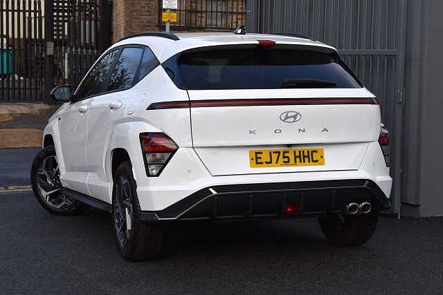 Hyundai KONA 1.6T 138 N Line 5dr DCT