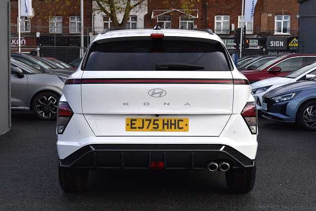 Hyundai KONA 1.6T 138 N Line 5dr DCT