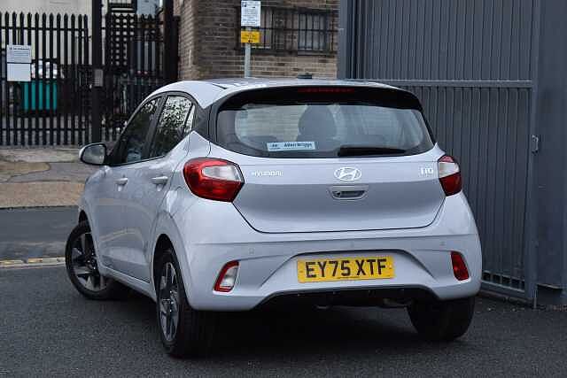 Hyundai i10 1.0 [63] Advance 5dr Auto [Nav]
