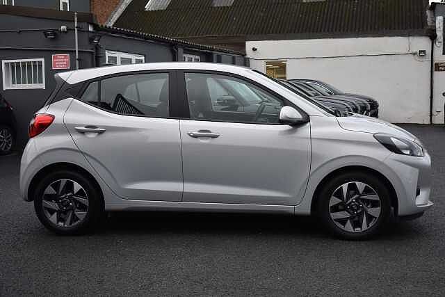 Hyundai i10 1.0 [63] Advance 5dr Auto [Nav]