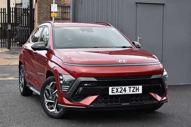 Hyundai KONA 1.6 GDi Hybrid N Line S 5dr DCT