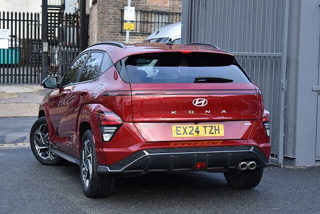 Hyundai KONA 1.6 GDi Hybrid N Line S 5dr DCT