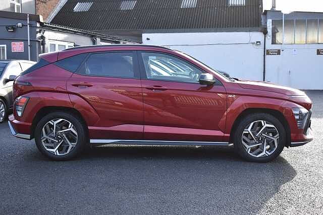 Hyundai KONA 1.6 GDi Hybrid N Line S 5dr DCT
