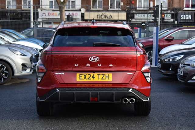 Hyundai KONA 1.6 GDi Hybrid N Line S 5dr DCT