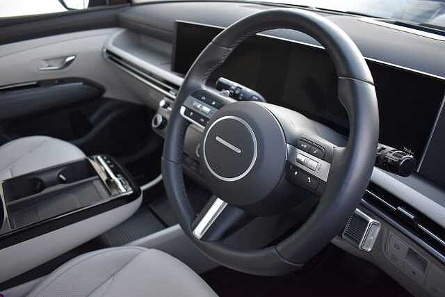 Hyundai TUCSON 1.6T Hybrid Ultimate 5dr Auto Blue