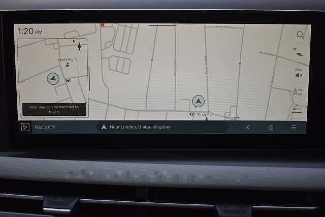 Hyundai TUCSON 1.6T Hybrid Ultimate 5dr Auto Blue