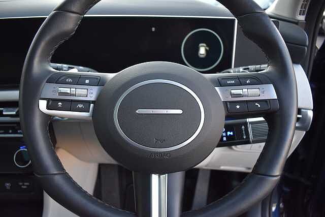 Hyundai TUCSON 1.6T Hybrid Ultimate 5dr Auto Blue