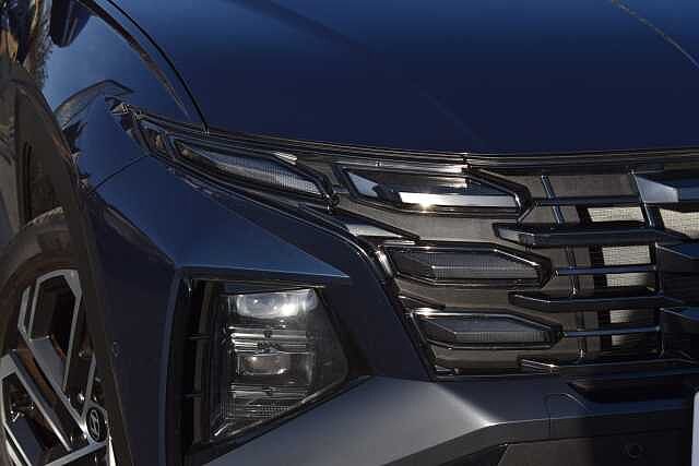 Hyundai TUCSON 1.6T Hybrid Ultimate 5dr Auto Blue