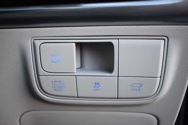 Hyundai TUCSON 1.6T Hybrid Ultimate 5dr Auto Blue