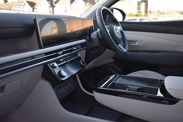 Hyundai TUCSON 1.6T Hybrid Ultimate 5dr Auto Blue