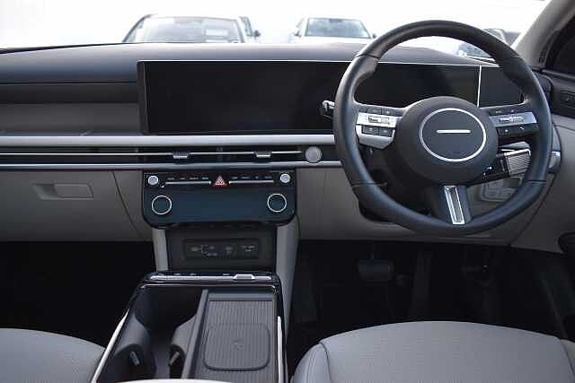 Hyundai TUCSON 1.6T Hybrid Ultimate 5dr Auto Blue