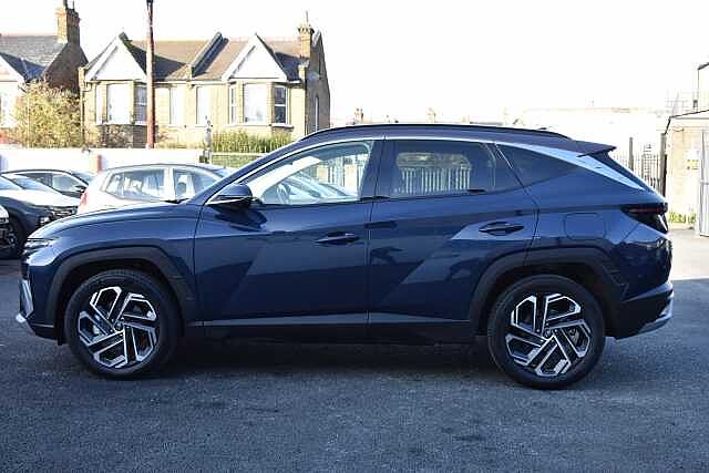 Hyundai TUCSON 1.6T Hybrid Ultimate 5dr Auto Blue