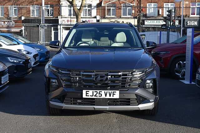 Hyundai TUCSON 1.6T Hybrid Ultimate 5dr Auto Blue