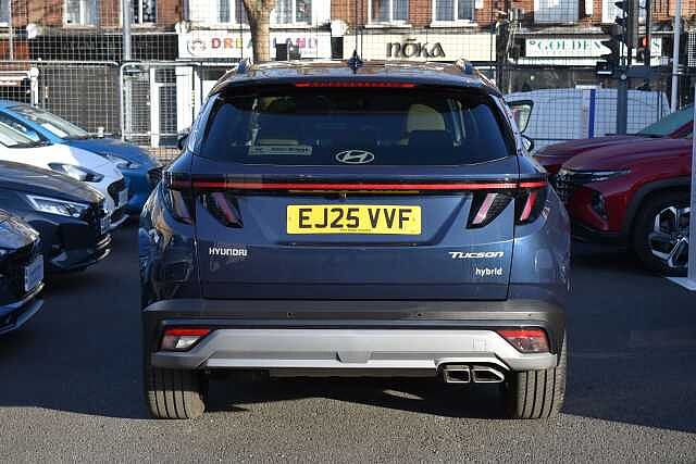 Hyundai TUCSON 1.6T Hybrid Ultimate 5dr Auto Blue
