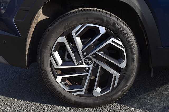 Hyundai TUCSON 1.6T Hybrid Ultimate 5dr Auto Blue