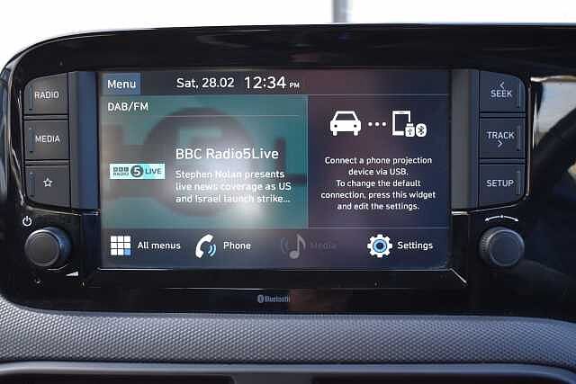 Hyundai i10 1.2 MPi SE Connect 5dr Auto