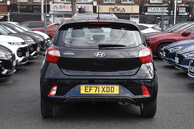 Hyundai i10 1.2 MPi SE Connect 5dr Auto