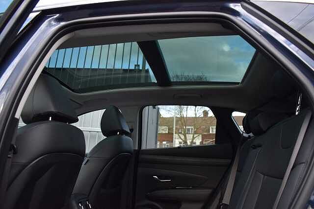 Hyundai TUCSON 1.6T Hybrid Ultimate 5dr Auto