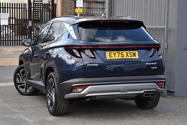 Hyundai TUCSON 1.6T Hybrid Ultimate 5dr Auto