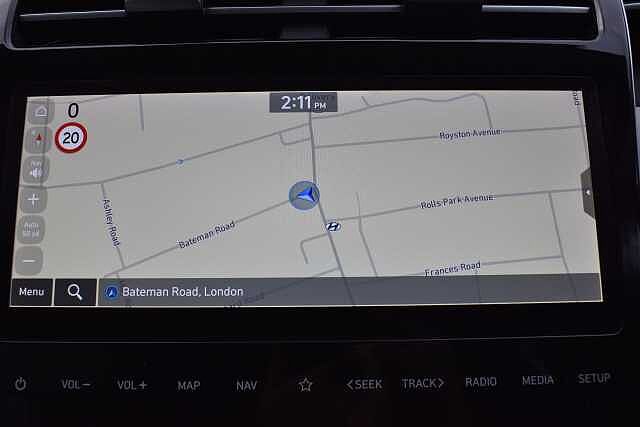 Hyundai TUCSON 1.6 TGDi Hybrid 230 Ultimate 5dr 2WD Auto