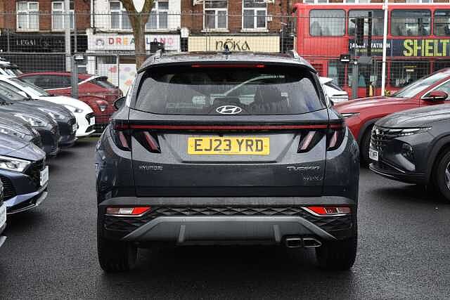 Hyundai TUCSON 1.6 TGDi Hybrid 230 Ultimate 5dr 2WD Auto